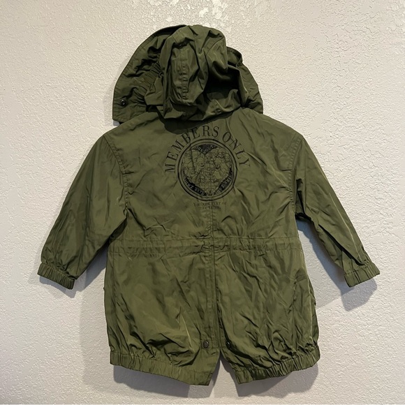 Zadig and Voltair Kids Jessy oversized parka size 6 - Picture 3 of 8